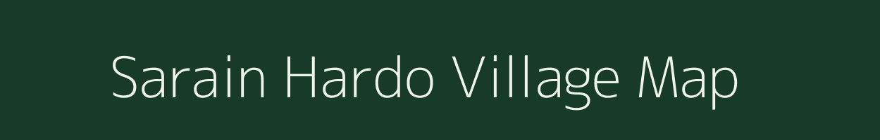 Sarain Hardo village map in Uttar Pradesh