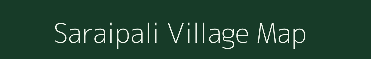 Saraipali village map in Odisha