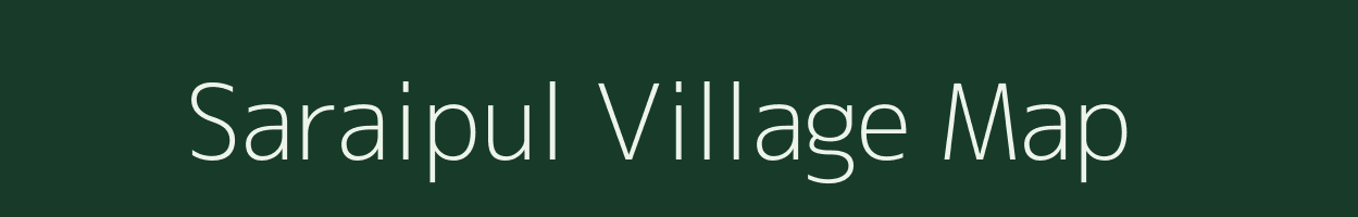 Saraipul village map in Uttar Pradesh