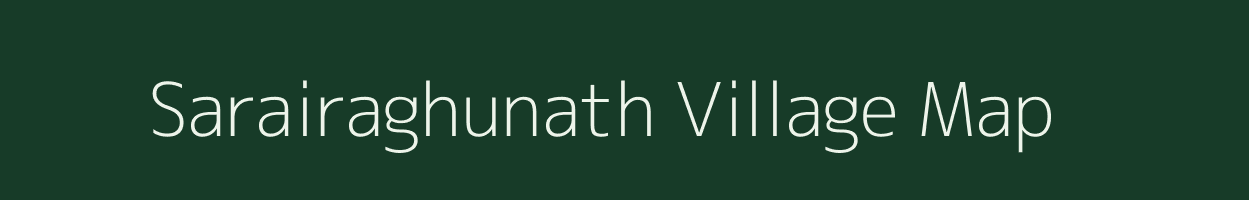 Sarairaghunath village map in Uttar Pradesh