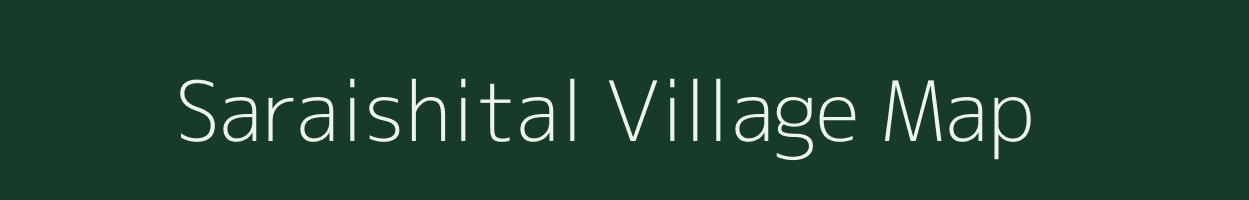 Saraishital village map in Uttar Pradesh