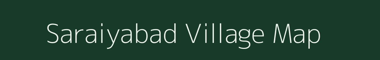 Saraiyabad village map in Jharkhand