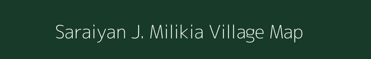 Saraiyan J. Milikia village map in Uttar Pradesh