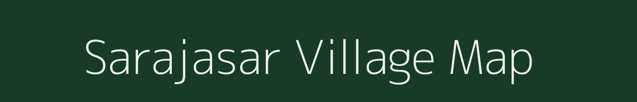 Sarajasar village map in Uttar Pradesh