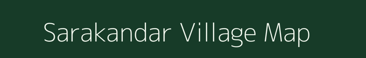 Sarakandar village map in West Bengal