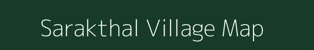 Sarakthal village map in Uttar Pradesh