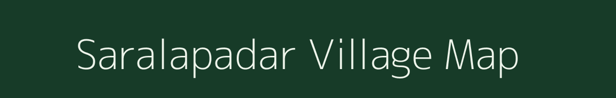 Saralapadar village map in Odisha