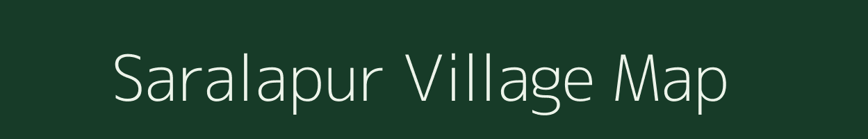 Saralapur village map in Odisha