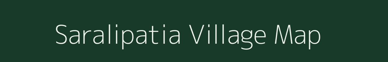 Saralipatia village map in Odisha