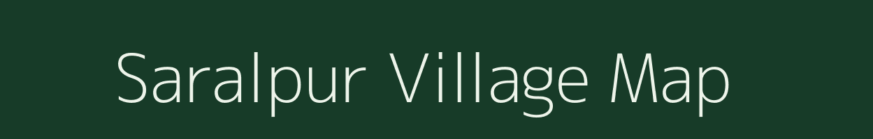 Saralpur village map in West Bengal