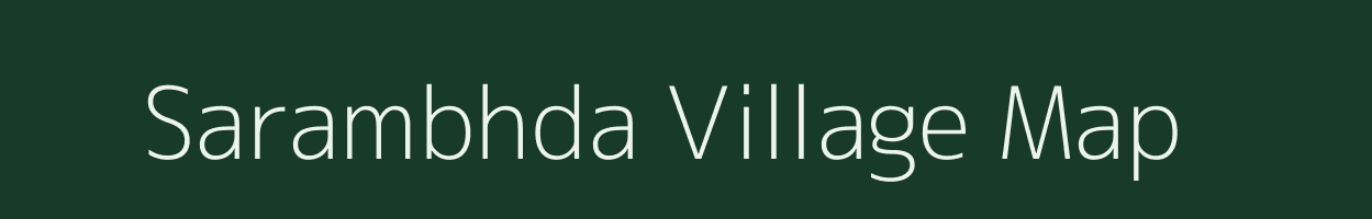 Sarambhda village map in Gujarat