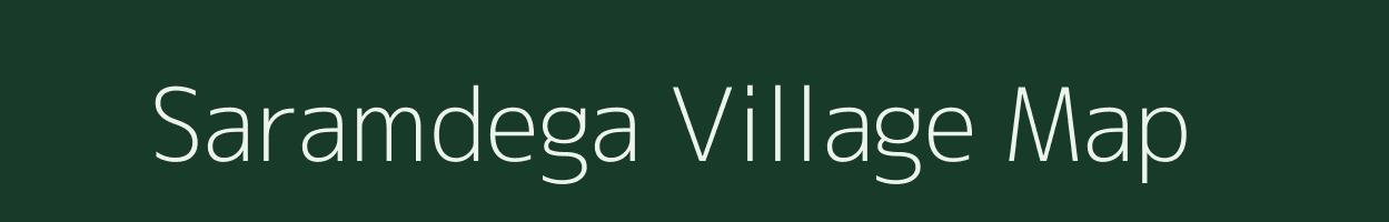 Saramdega village map in Chhattisgarh