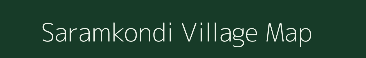 Saramkondi village map in Maharashtra