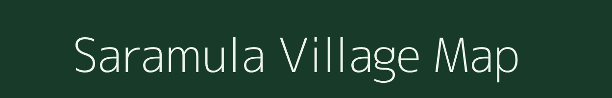 Saramula village map in Odisha