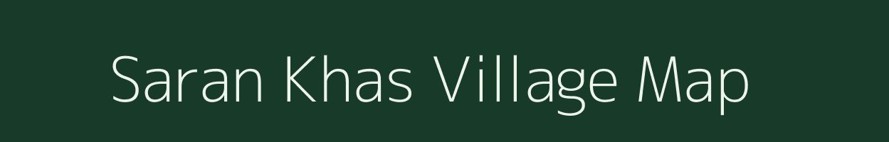 Saran Khas village map in Rajasthan