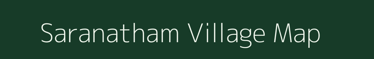Saranatham village map in Tamil Nadu