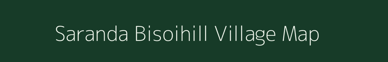 Saranda Bisoihill village map in Odisha