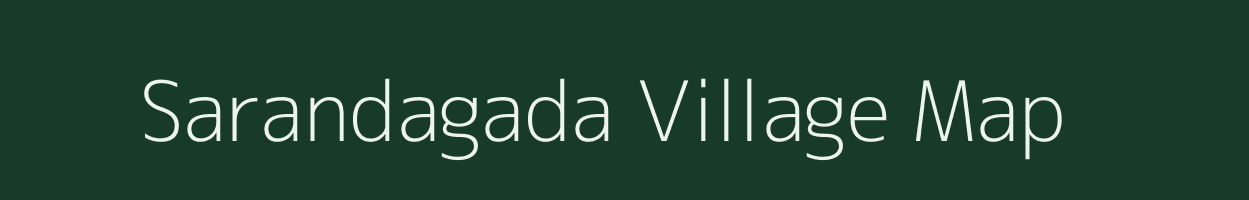 Sarandagada village map in Odisha