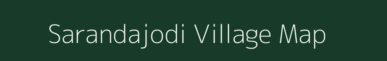 Sarandajodi village map in Odisha