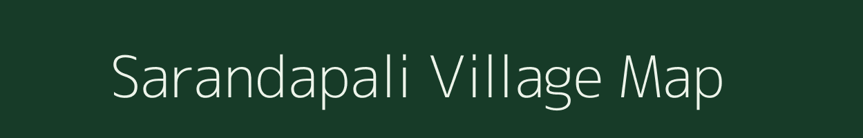 Sarandapali village map in Odisha