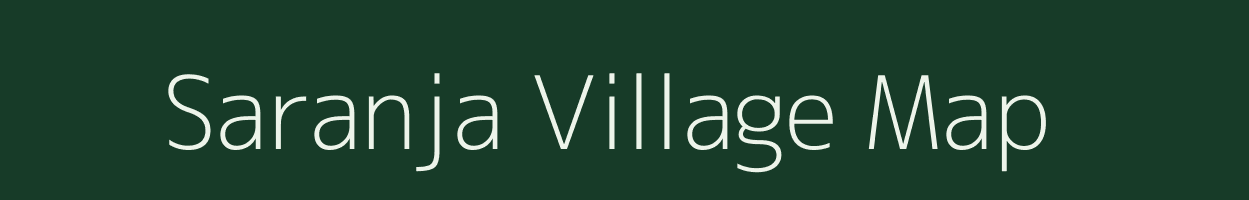 Saranja village map in West Bengal