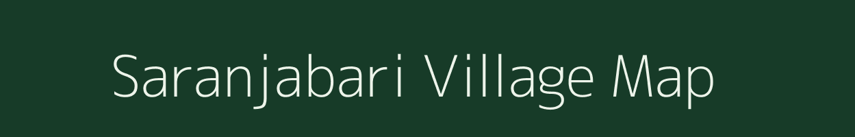 Saranjabari village map in West Bengal