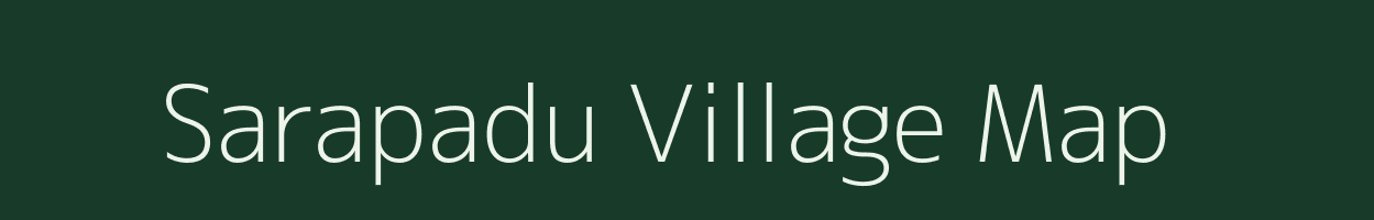 Sarapadu village map in Odisha