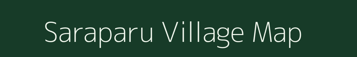 Saraparu village map in Odisha