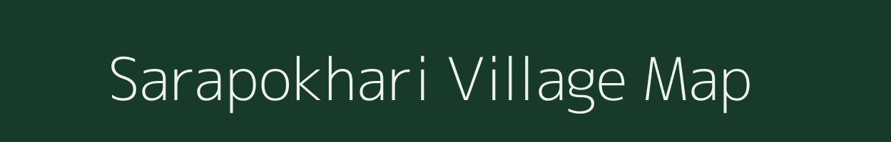 Sarapokhari village map in Odisha