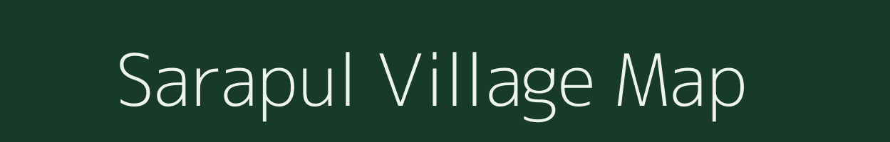 Sarapul village map in West Bengal