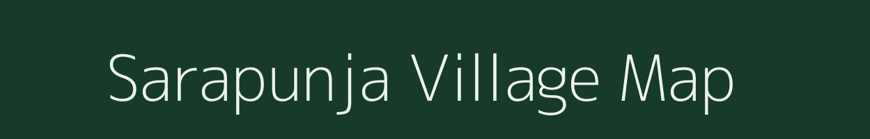 Sarapunja village map in Odisha