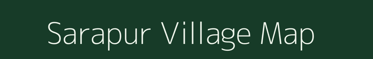 Sarapur village map in Odisha