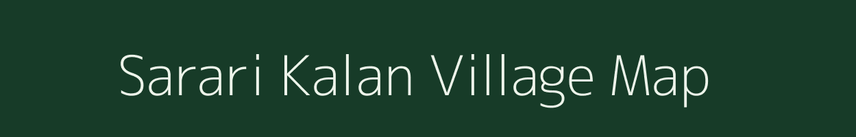 Sarari Kalan village map in Madhya Pradesh