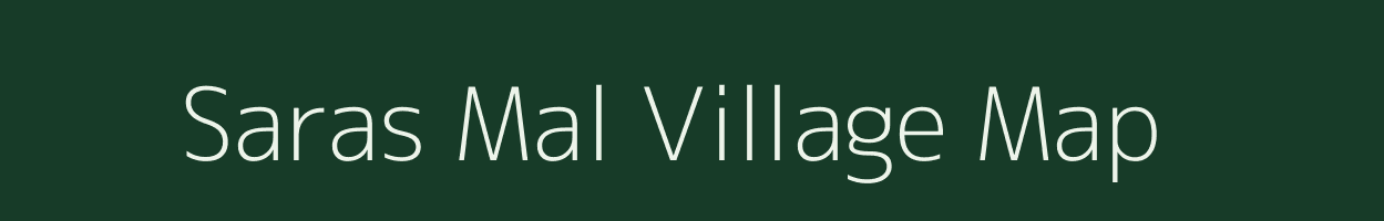 Saras Mal village map in Odisha