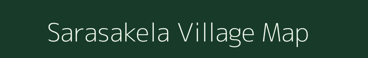 Sarasakela village map in Odisha