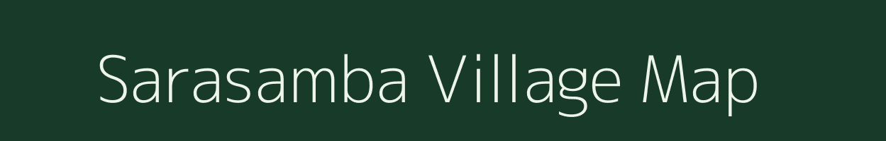 Sarasamba village map in Karnataka