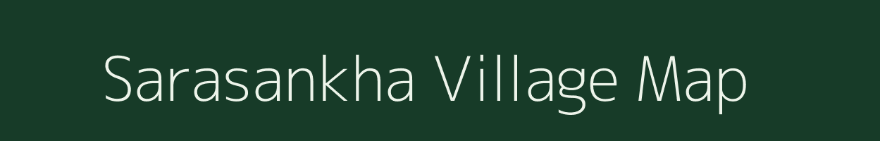 Sarasankha village map in Odisha