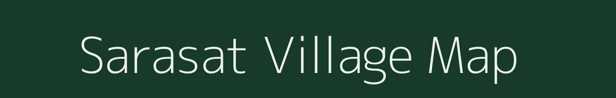 Sarasat village map in Bihar