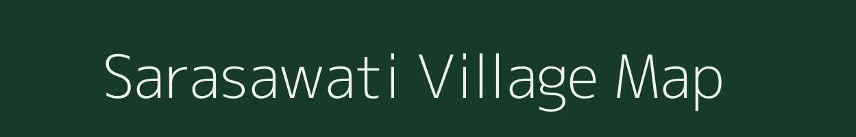 Sarasawati village map in Maharashtra