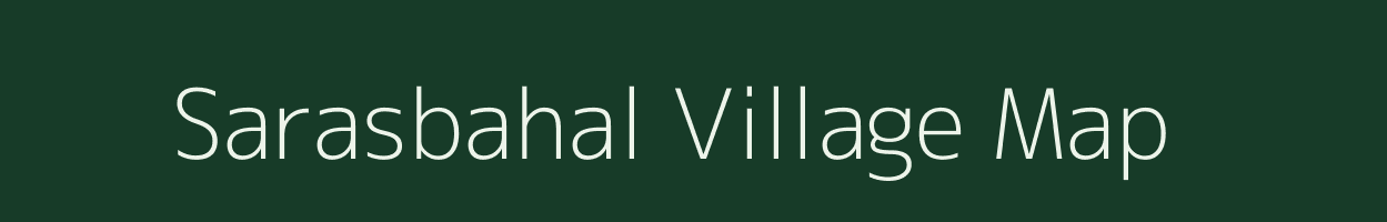 Sarasbahal village map in Odisha