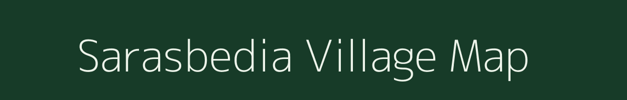 Sarasbedia village map in West Bengal