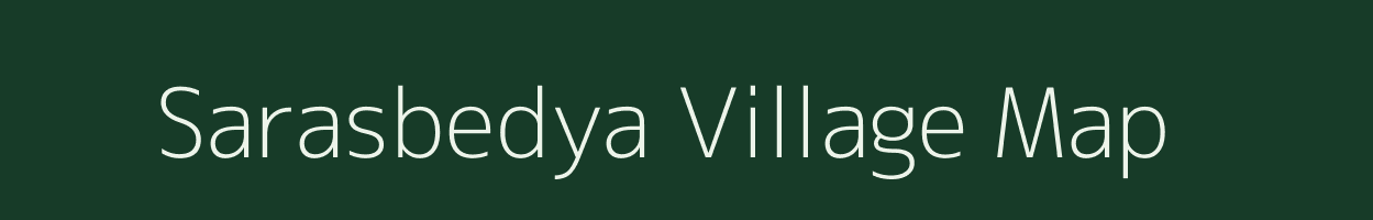 Sarasbedya village map in West Bengal