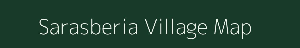 Sarasberia village map in West Bengal