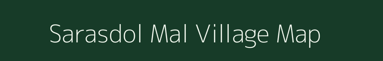 Sarasdol Mal village map in Madhya Pradesh