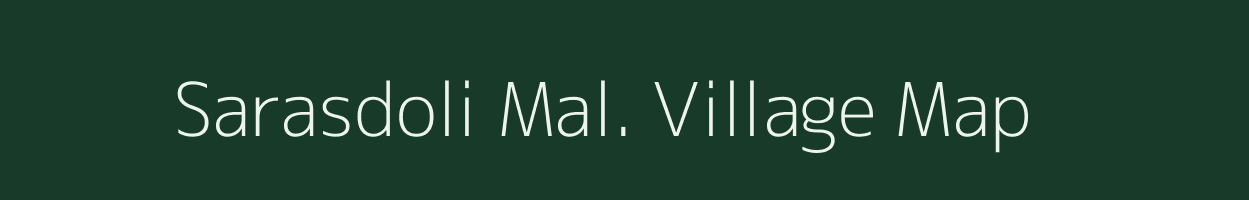 Sarasdoli Mal. village map in Madhya Pradesh