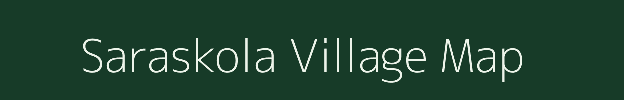 Saraskola village map in Odisha