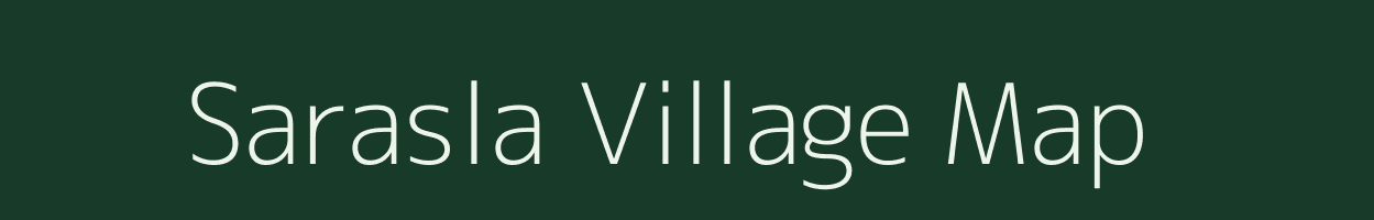 Sarasla village map in Gujarat