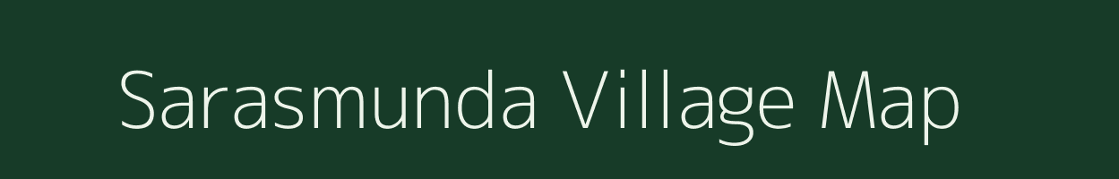 Sarasmunda village map in Odisha