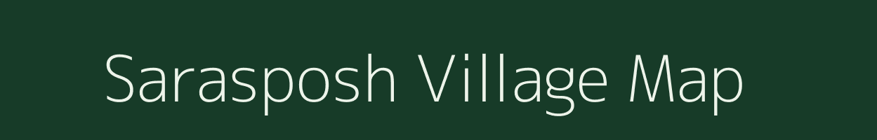 Sarasposh village map in Odisha