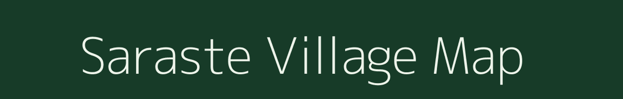 Saraste village map in Maharashtra